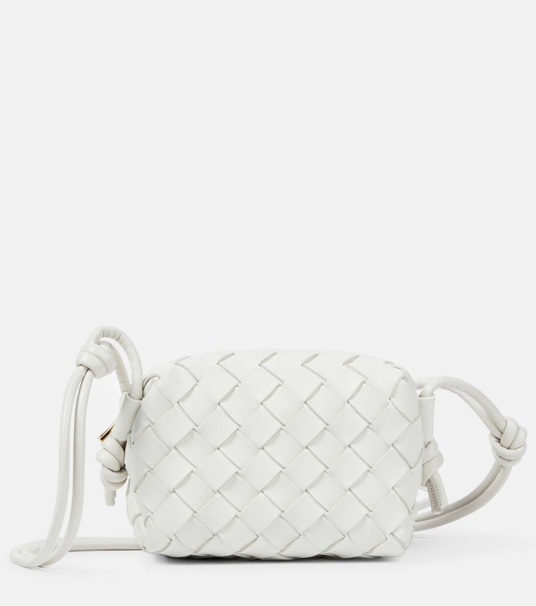 Candy Loop leather crossbody bag | Mytheresa (US/CA)