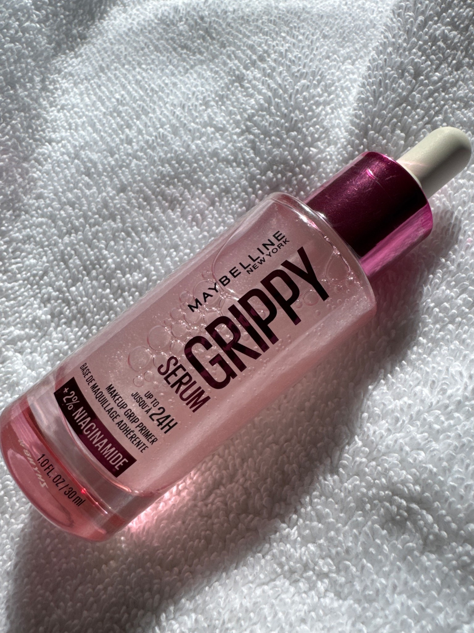 Another drug store favorite!! 
Grippy serum primer!!! 11/10!!! 😍👌🏽🤩
So I got this product gifted and I have been using it since December and I’m hooked!!! Literally hooked! I’m an elf primer fan and after using this! I’ve be switching back and forth between the two!!! But this is literally my favorite Love this primer and it has nacinamide too! 
And under $13

#LTKU #LTKBeauty #LTKselfcare