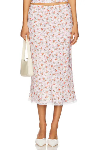 Bella Venice The Roxy Skirt in Floral from Revolve.com | Revolve Clothing (Global)