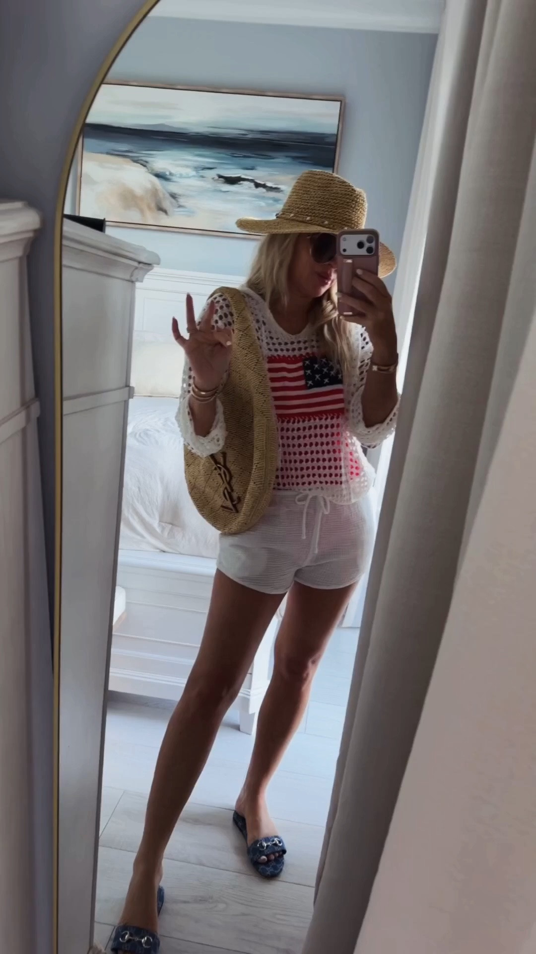 My swimsuit and American flag top are over 30% off! Fourth of July ready! Works for all summer long! ♥️🤍🩵

Target style. Flag. Fourth of July. Summer style. Gauze shorts. Swim. Poolside. Gucci.

#LTKootd #LTKgrwm #LTKSaleAlert