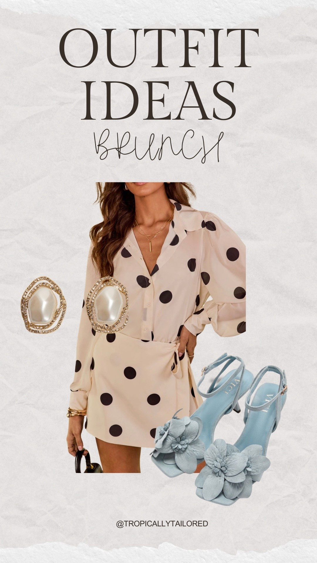 This polka dot set 🥰 

Use my code TROPICALLYTAILORED35 for 35% off your order

