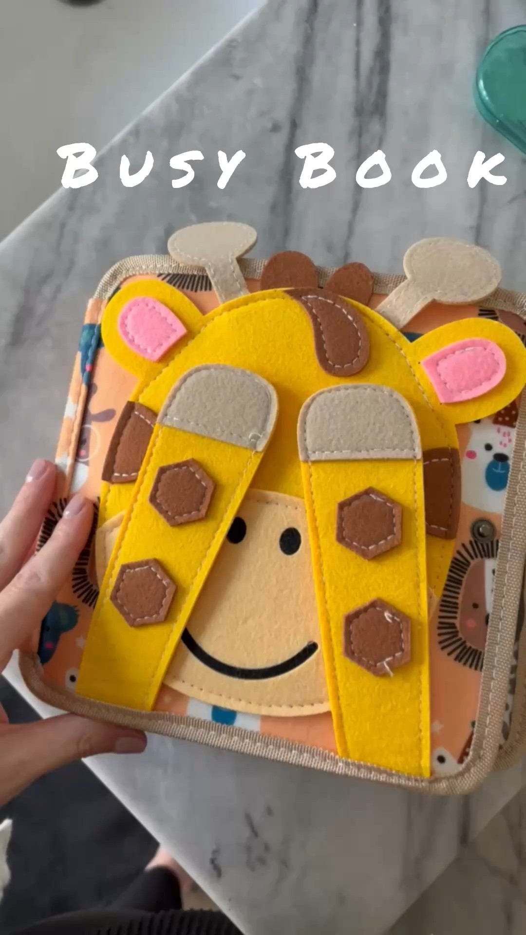 One of our favorite busy books for our kids. Great quality felt pieces. Keeps them entertained. 

#LTKBaby #LTKmomlife #LTKKids