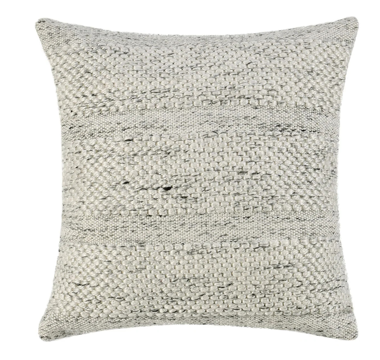 Outdoor Handwoven Ivory Outdoor Pillow - Set of Two | Mintly Home