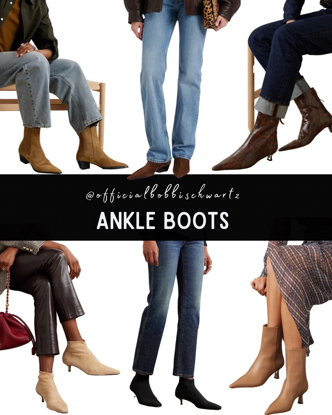 Step into the season—ankle boots go with everything. 👢✨

#LTKgrwm #LTKShoeCrush #LTKSeasonal