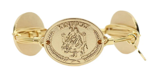 The Vintage Kentucky Bangle Bracelet | Bourbon and Boweties