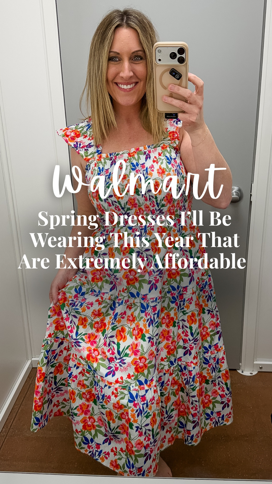 Walmart has some really cute dresses right now for spring and summer 👏

I tried on a few different styles and they’re all so flattering and easy to wear, from the bright floral (perfect for vacations 🌸) to the classic navy and the black + white print that you can dress up or down.

And this denim dress… SO good. Such a staple you’ll wear all season long.

These are the kind of dresses you can throw on with sandals and feel put together instantly.

Which one is your favorite? 👀

#WalmartFinds #WalmartStyle #AffordableFashion #SpringDresses