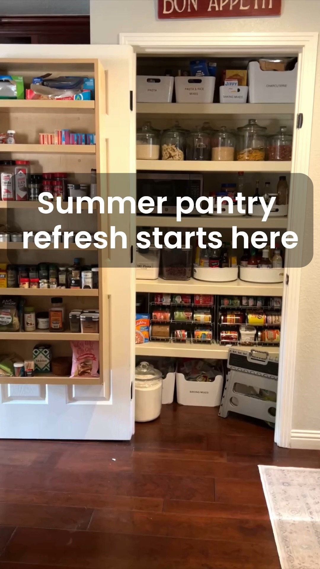 Happy June ☀️ it’s almost summer  and the perfect time to refresh your pantry! These are the products that keep mine looking this good all year long.

#LTKfoodie #LTKHome #LTKmomlife