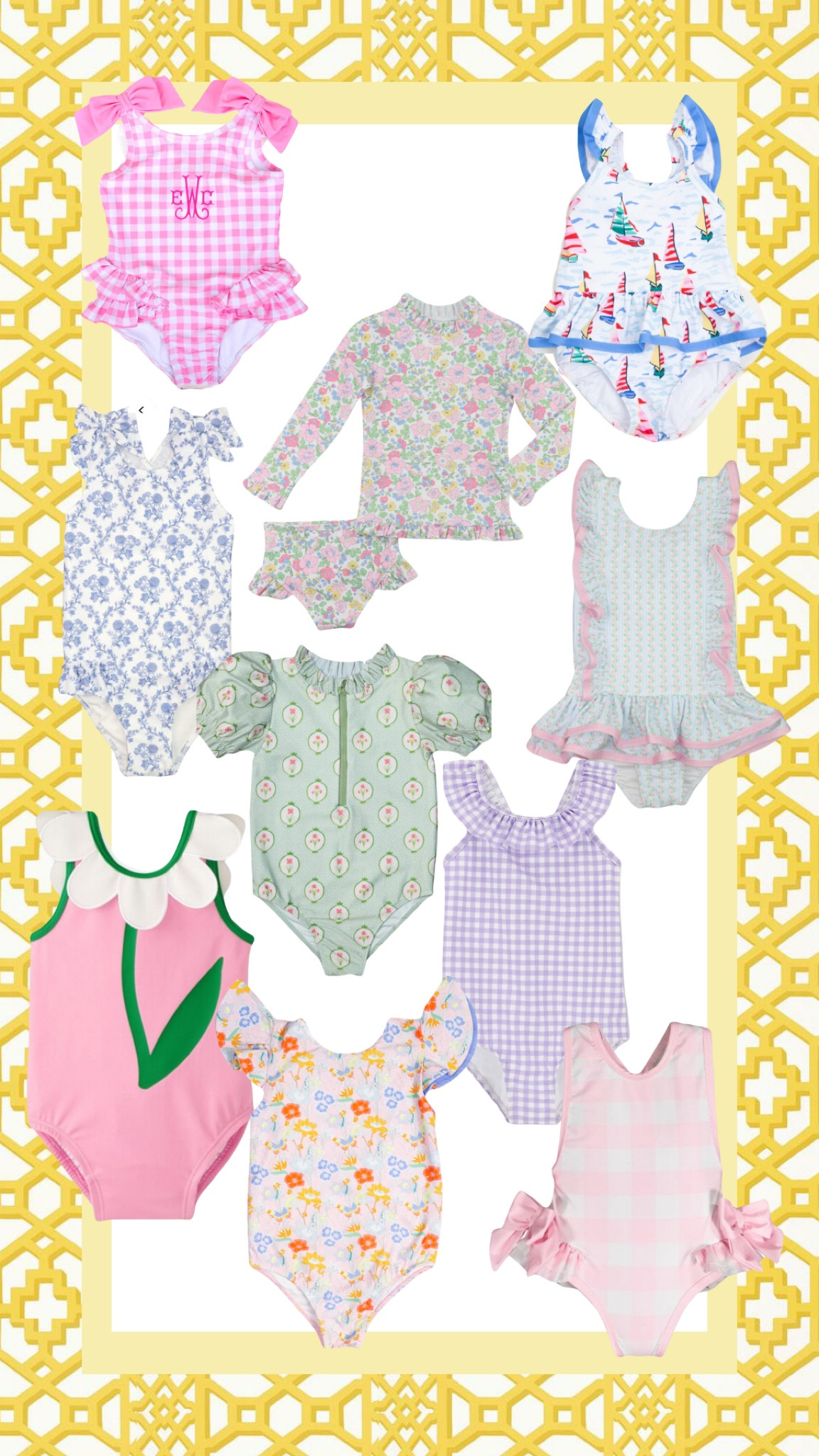 Girl’s swim for spring and summer 



Toddler swim
Swimwear
Girls one piece 
Toddler girl swim 
Toddler girl summer
Summertime
Girl summer
Girl spring break 

#LTKbaby #LTKSeasonal #LTKkids