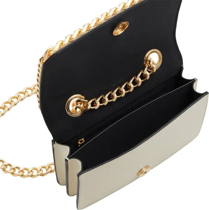 Mini Greenwald Chain Strap Faux Leather Crossbody Bag | Nordstrom