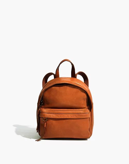 The Lorimer Mini Backpack | Madewell