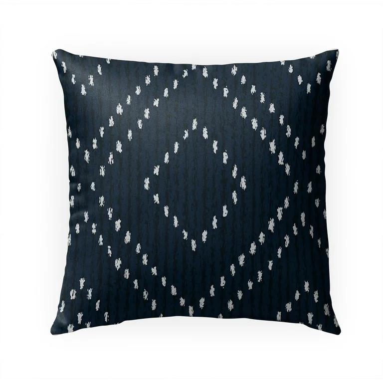 Parson Navy Outdoor Pillow by Kavka Designs | Walmart (US)