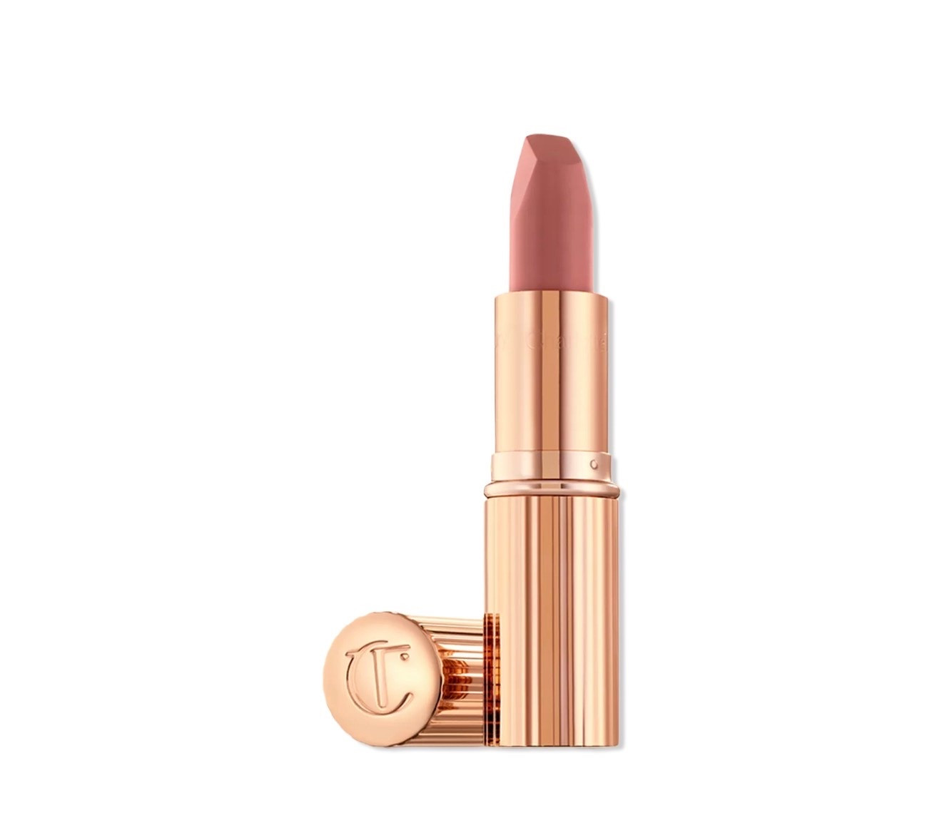 My go-to lipstick is 50% off today. I don’t think I’ve ever seen it half off and I’ve been buying it for years. Charlotte Tilbury Matte Revolution Hydrating Lipstick in Pillow Talk.

#LTKgrwm #LTKSaleAlert #LTKBeauty