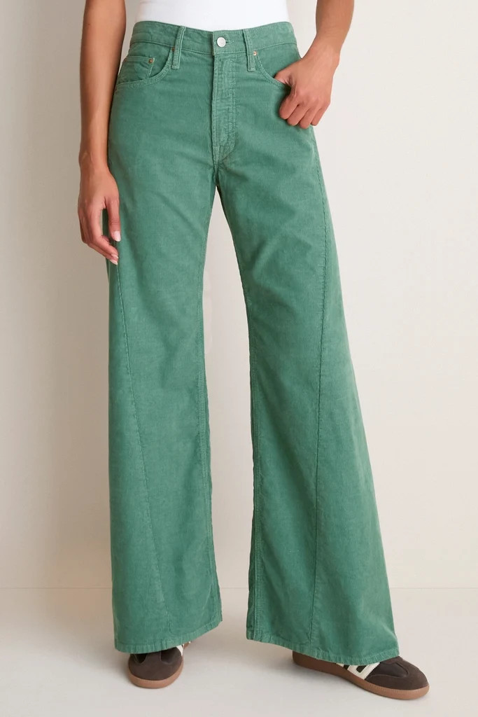 Dark Ivy Cord The Lemon Twist Sneak | Tuckernuck (US)
