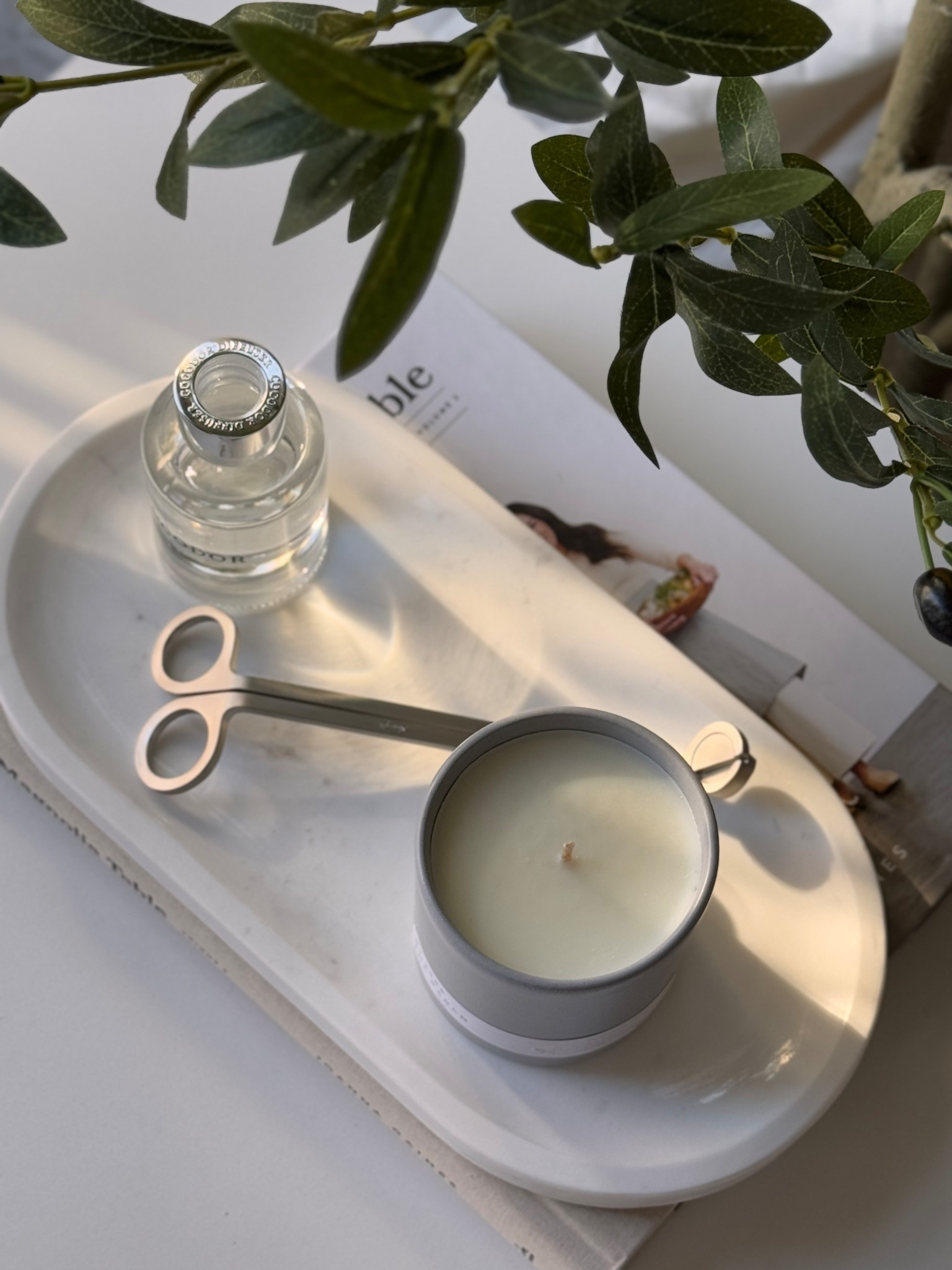 candles 🤍




#LTKHome #LTKmorningroutine #LTKstorytime