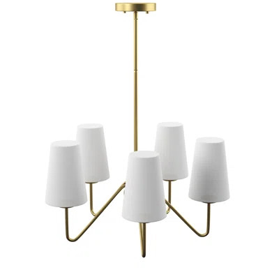 Higginson 5-Light Shaded Chandelier | Wayfair North America
