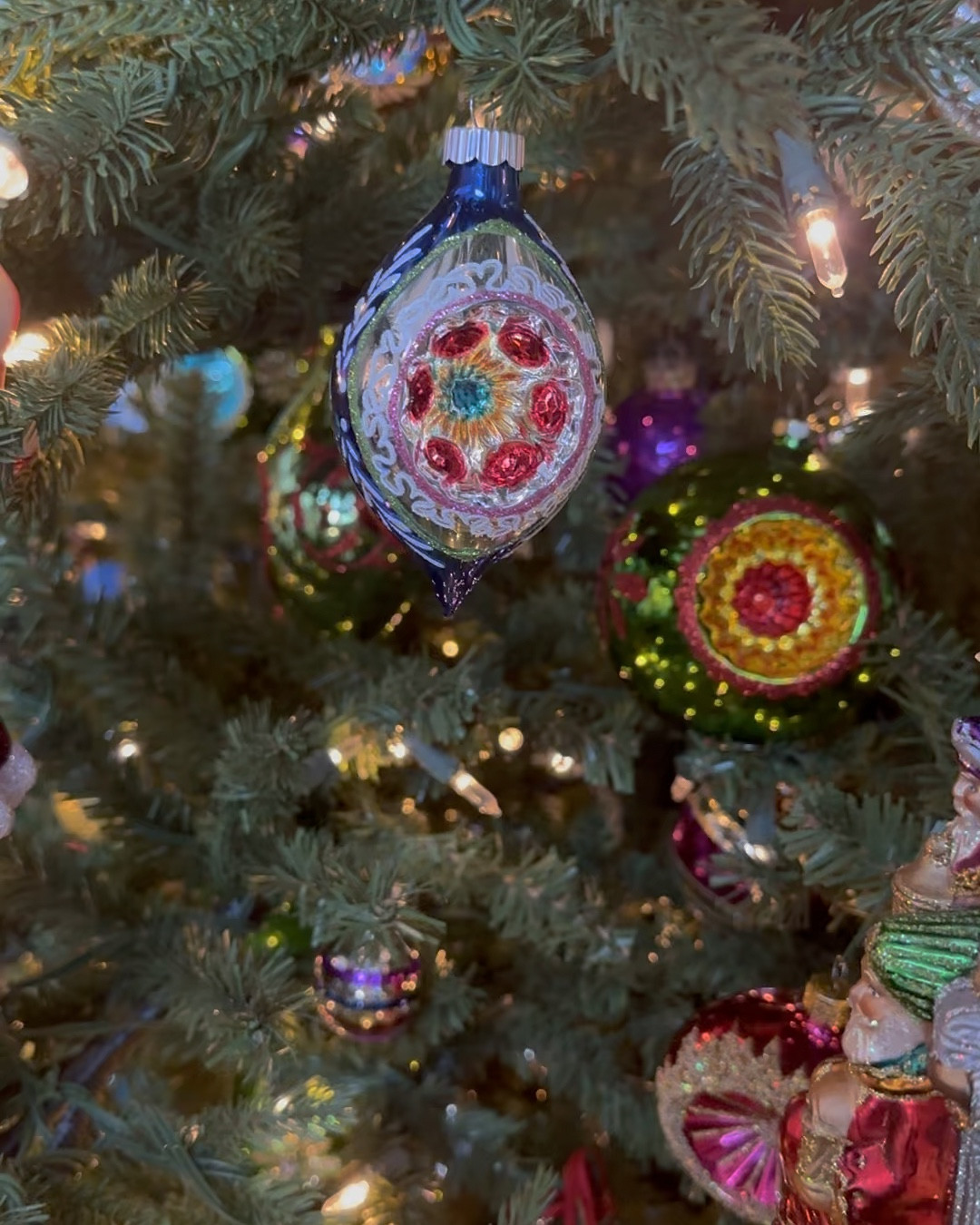 Shiny glass ornaments are my favorite! Our living room tree is covered in them. I’ve collected them over the 25 years we’ve been married and love bringing them out every year.🎄♥️

#LTKWatchNow #LTKSeasonal #LTKHoliday