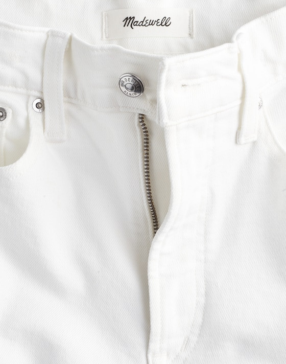 The Wide-Leg Crop Jean in Super Stretch Denim | Madewell