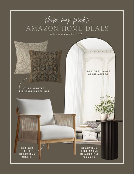 Shop these gorgeous Amazon home deals!! 

#LTKsalealert #LTKstyletip #LTKhome