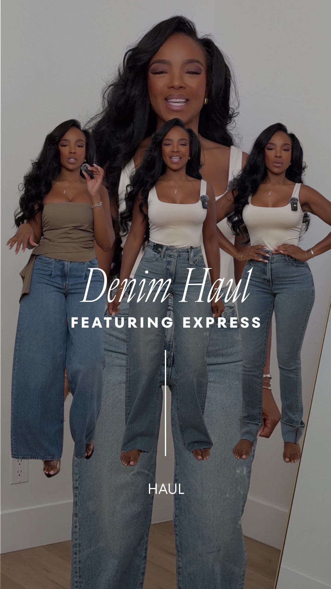 Express Denim Try on Haul 

Wearing a 4 Long in all 

#Outfitinspiration #fashionstyle #outfit #outfitideas #autumn #fallfashion #simpleoutfit #fall #momoutfit #casualoutfit #streetwear 

#LTKPetite