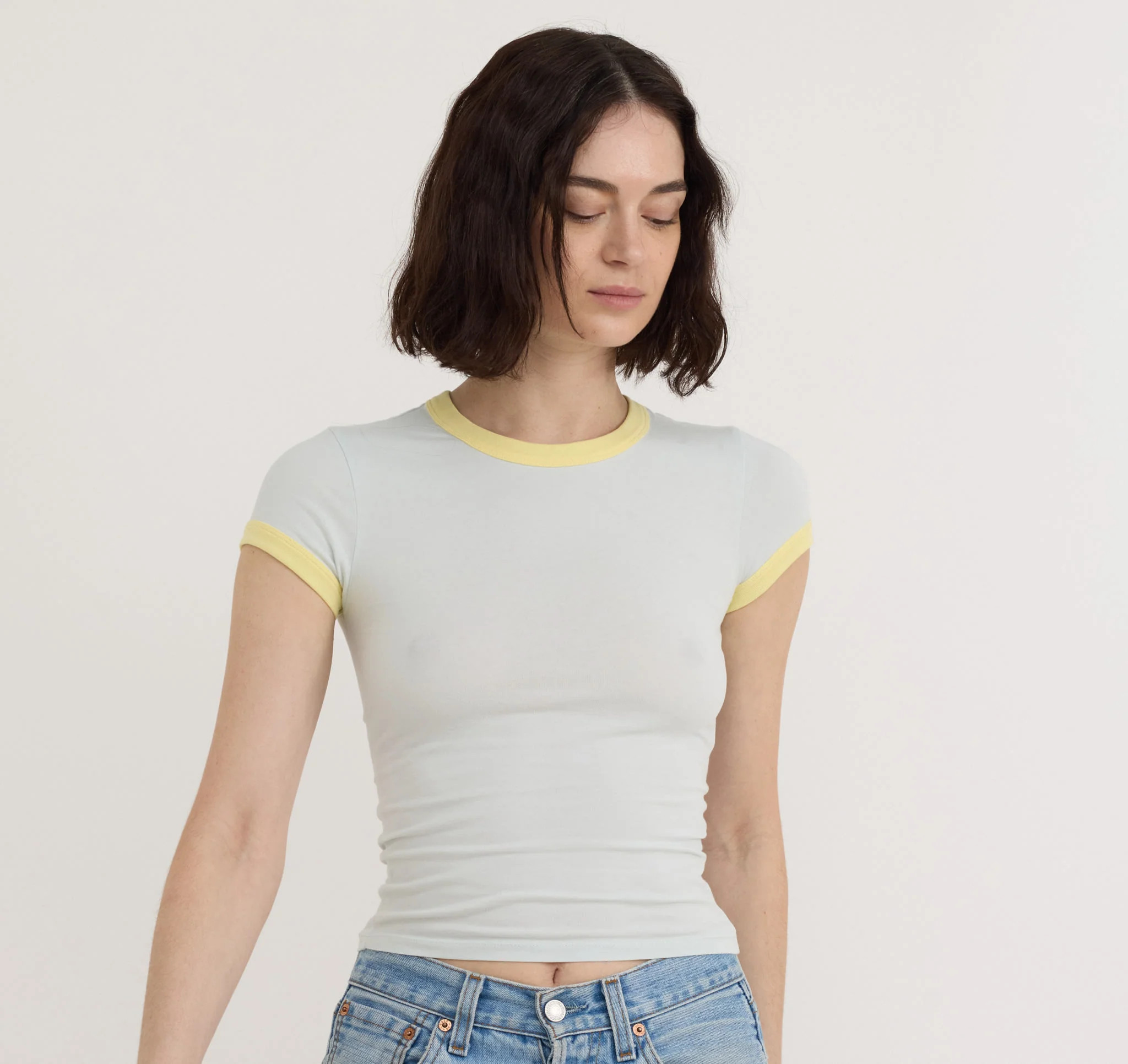 Core Play Baby Ringer Tee | Organic Basics