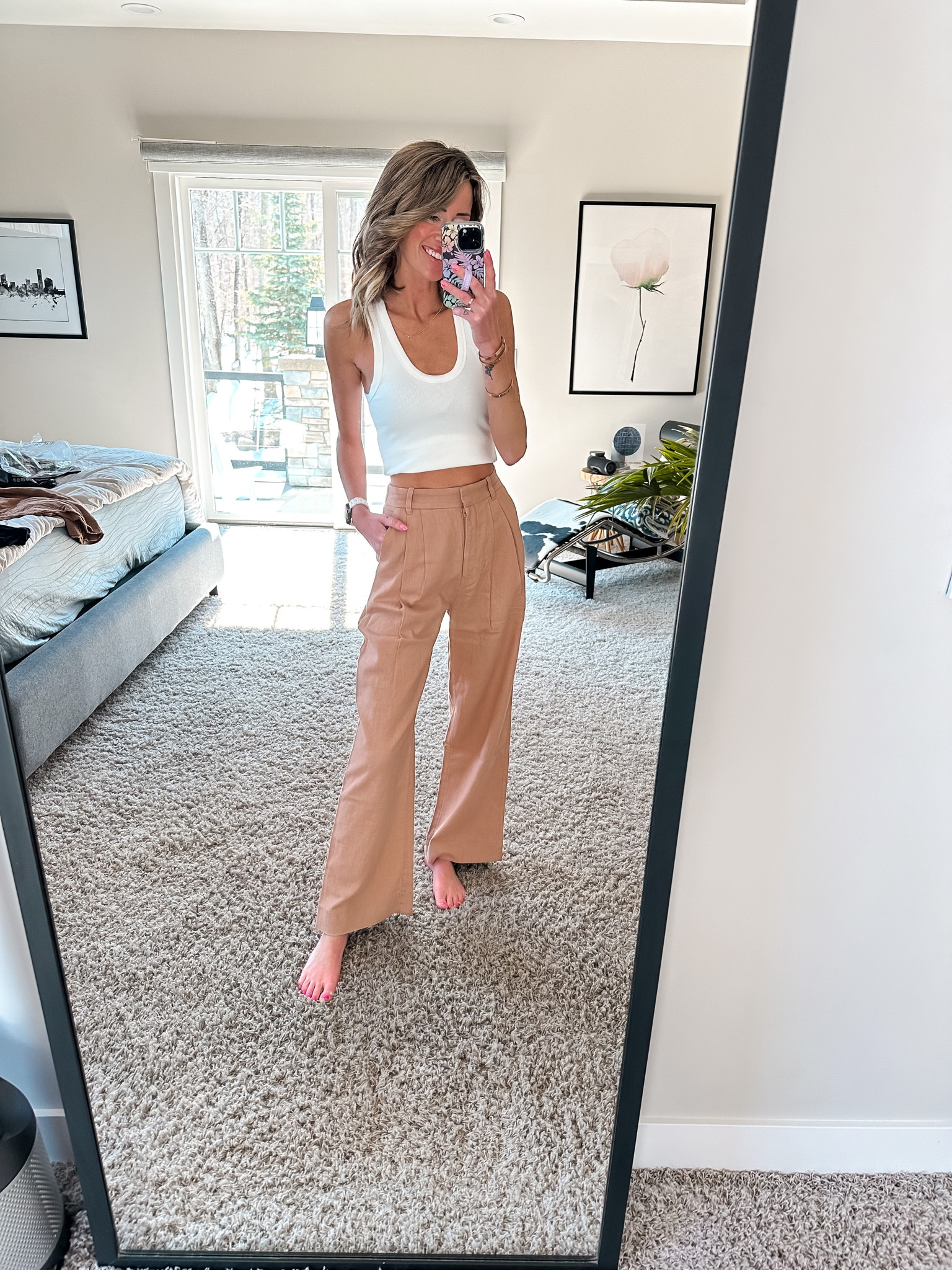 Spring break outfit ideas
Casual linen pants trousers from Abercrombie basic outfits 
Vacation resort what to wear 

#LTKtravel #LTKFind #LTKstyletip