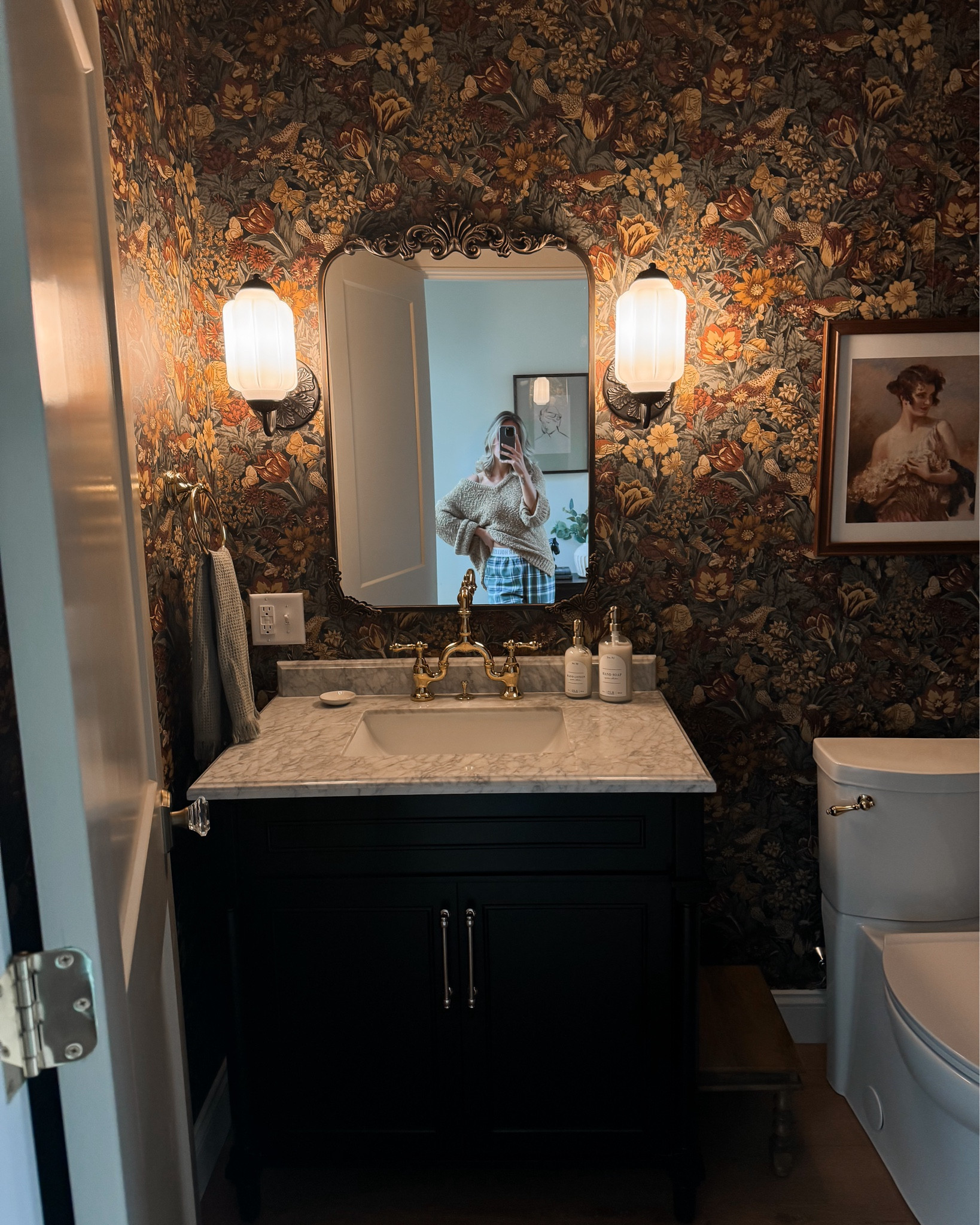 BATHROOM REVAMP IS VAMPY😍

#LTKHome