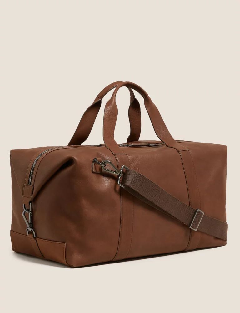 Premium Leather Weekend Bag | Marks & Spencer (UK)