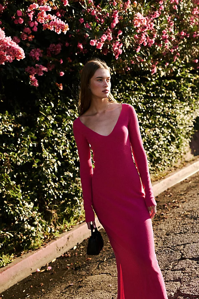 Trixie Sweater Maxi | Free People (Global - UK&FR Excluded)