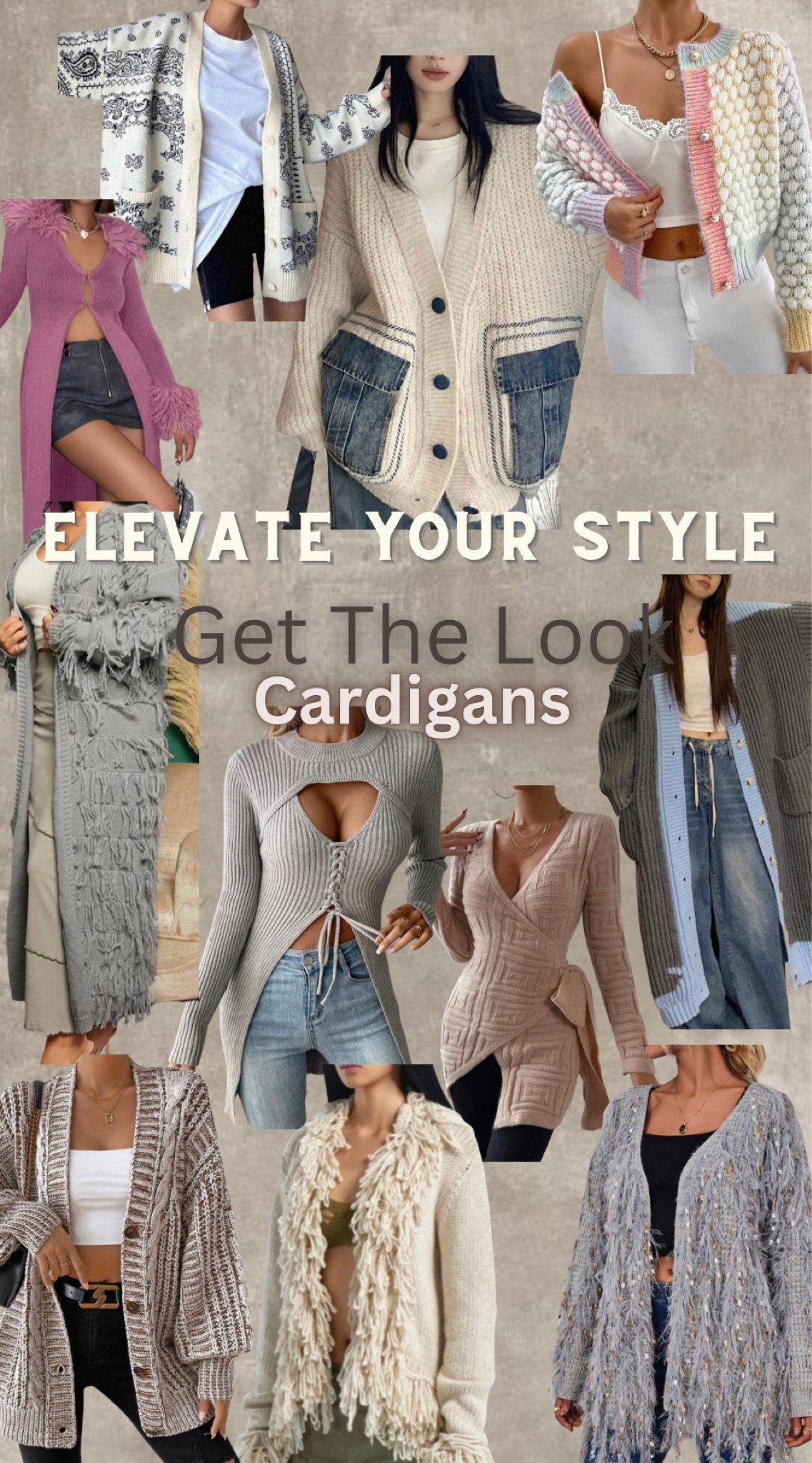 Cardigans 

#LTKHolidaySale #LTKstyletip #LTKSeasonal