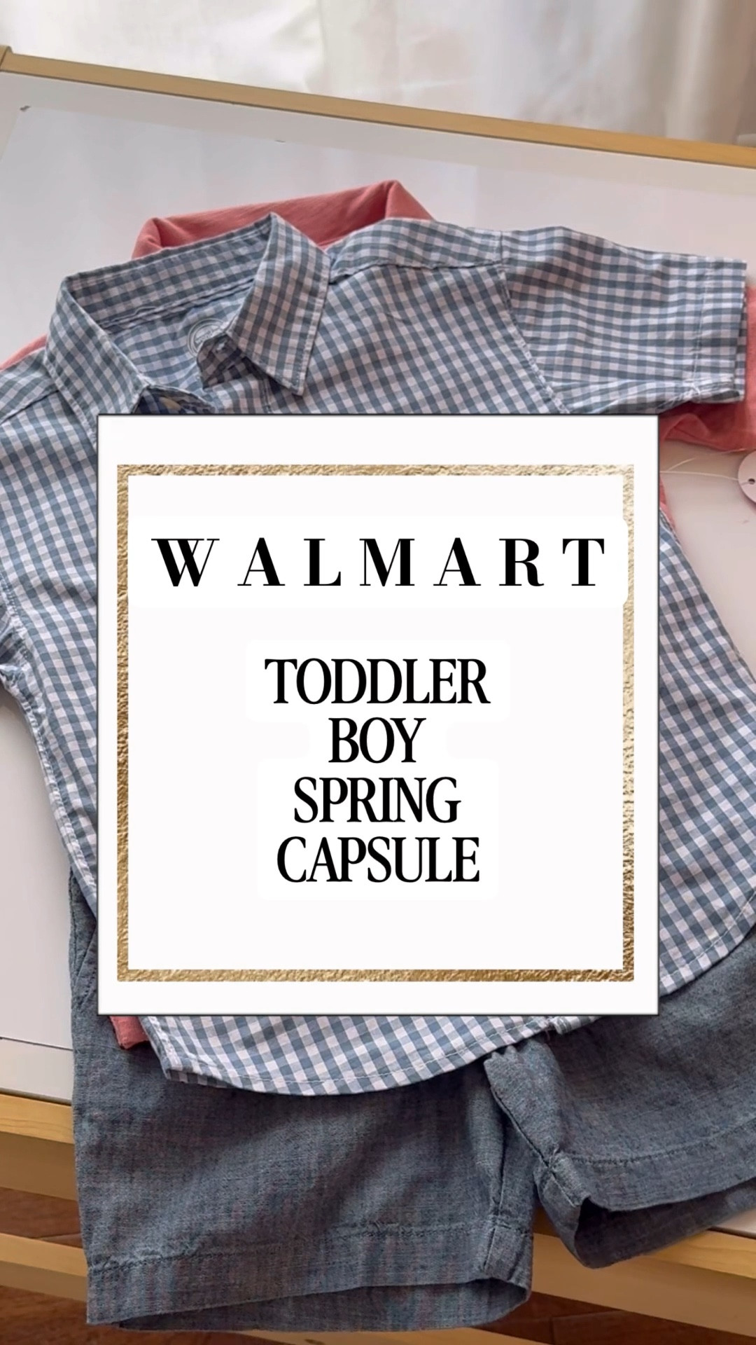 Toddler Boy Summer Style: Get the look of high-end retailers and children’s boutiques for a fraction of the price at Walmart! #ToddlerFashion #ToddlerBoyOutfit #ToddlerBoyEaster #EasterOutfit #PreppyStyle #LookForLess #DesignerDupes #WalmartToddlerBoy #KidsClothes #Flipflops #SummerSandals #Walmartfashion #walmartkids #jleeinteriors ￼

#LTKmomlife #LTKKids #LTKSeasonal