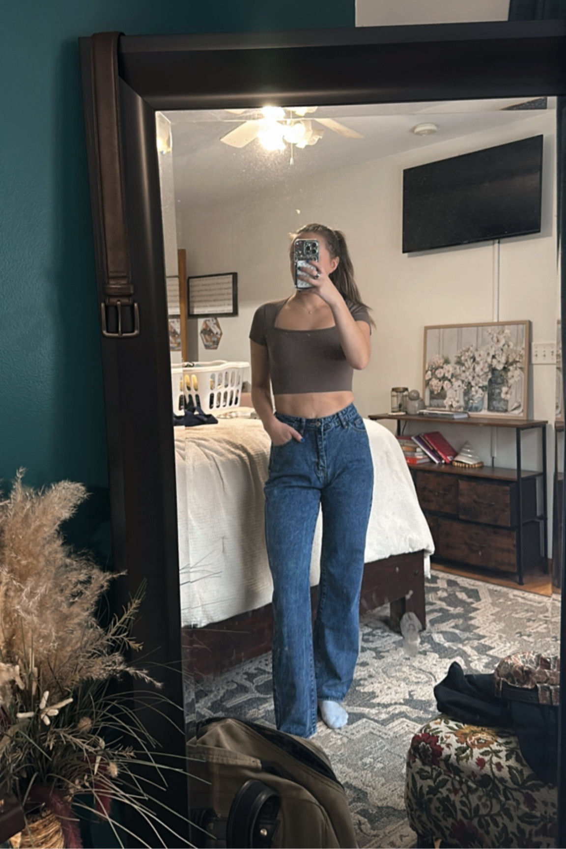 SHEIN JEANS❣️
Linked tank version of top

#LTKSaleAlert #LTKGiftGuide #LTKHoliday