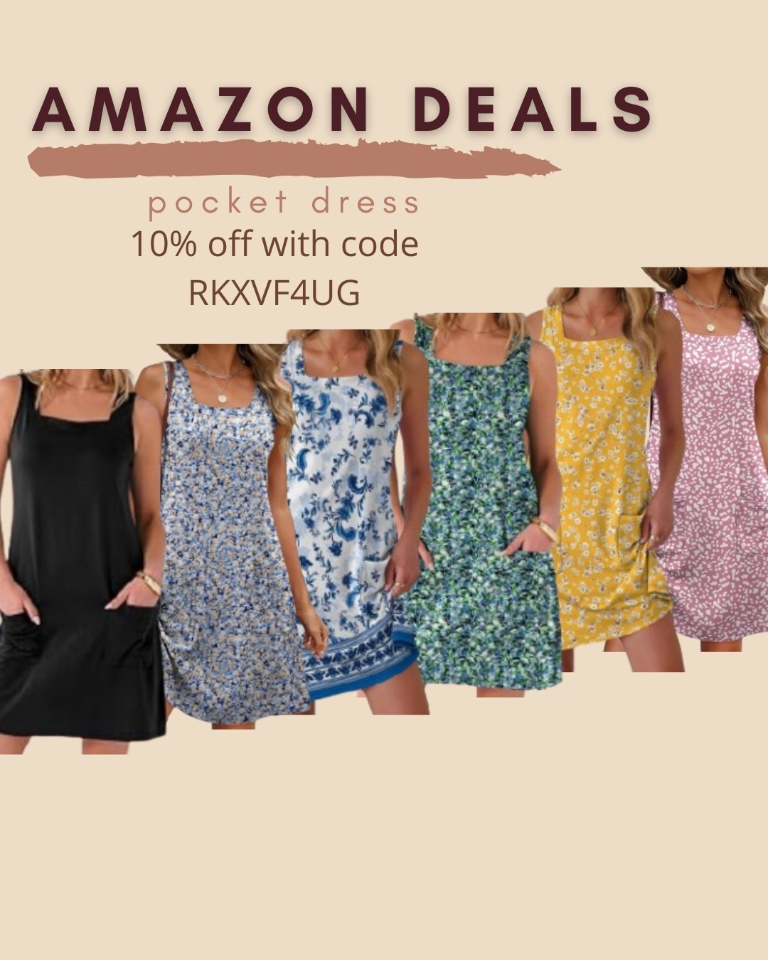 $9 ends 6/30

Amazon fashion
Amazon deals
Pocket dress
Swimsuit cover up

#LTKSaleAlert
