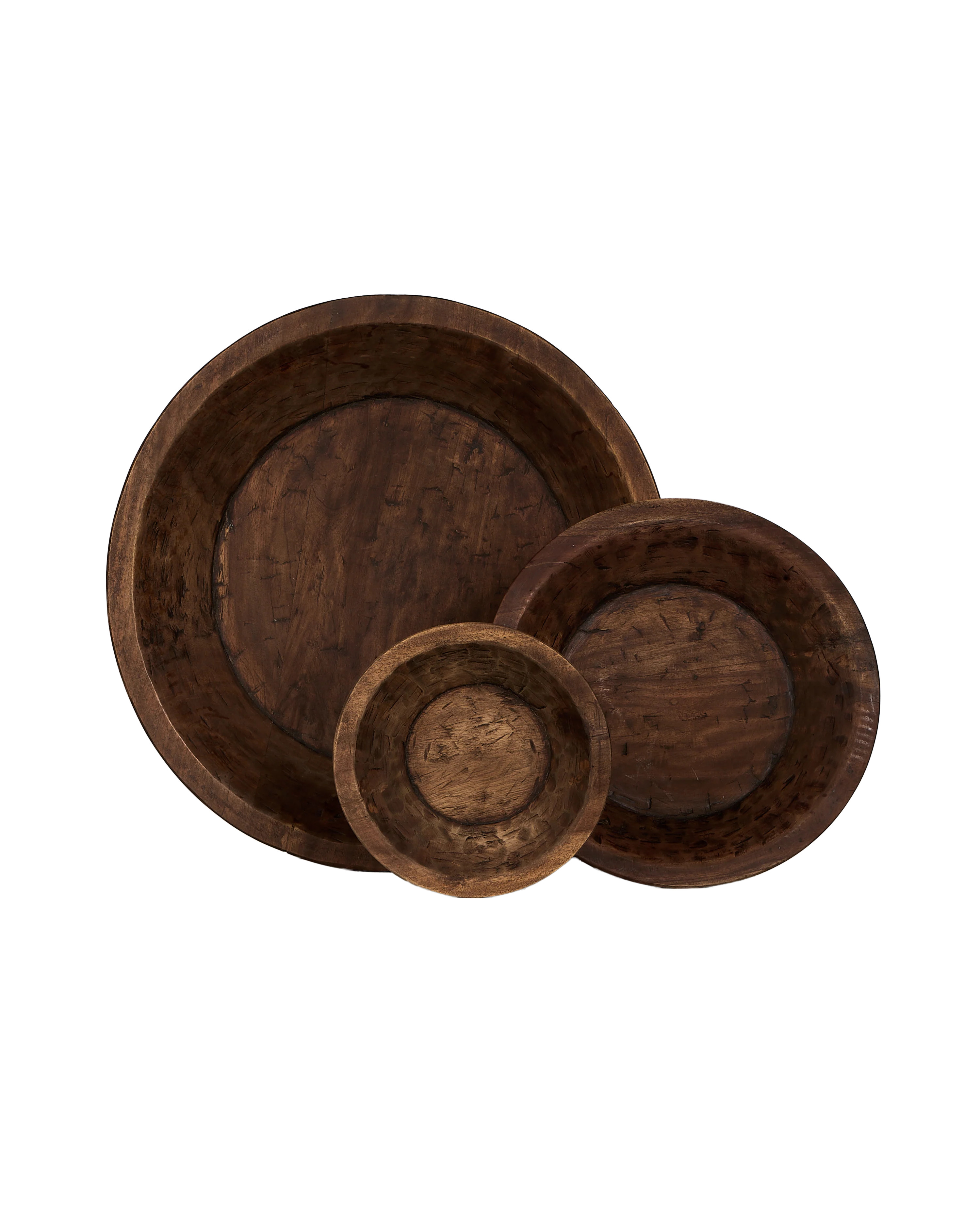 Carved Wood Bowl | Bowls | Designed by OLIVE ATELIERS | Olive Ateliers