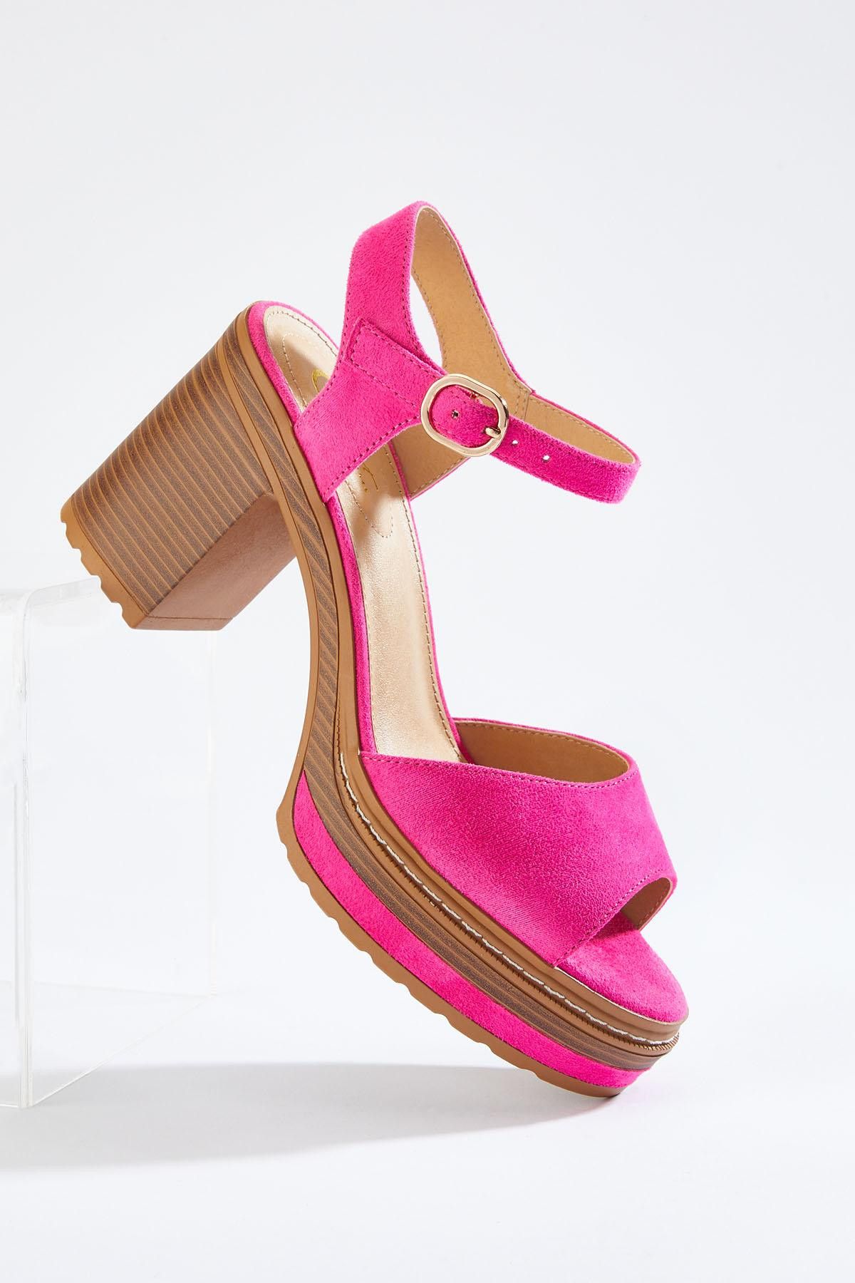 Pink Platform Sandals | Cato Fashions
