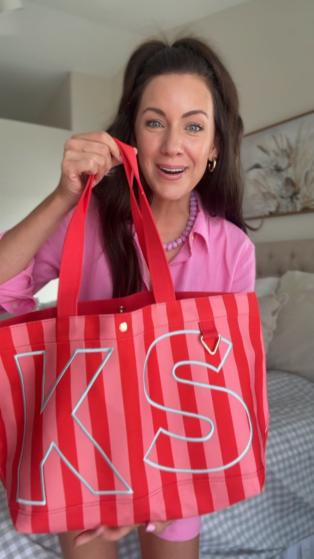 Viral baublebar tote in size medium😍 obsessed!!! 

#LTKMothersDay #LTKmomlife #LTKSeasonal