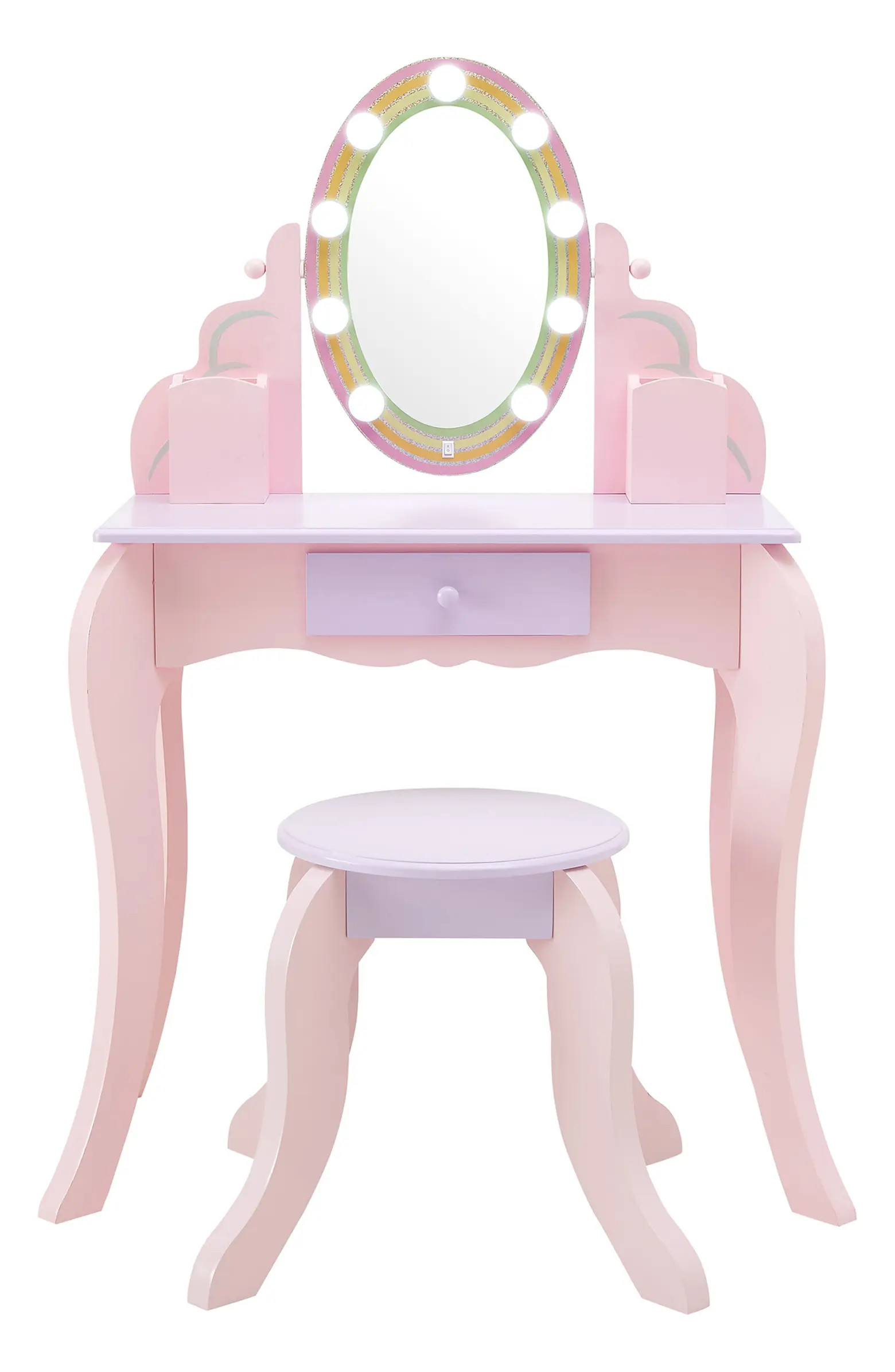 Fantasy Fields Little Princess Rapunzel Vanity Play Set with LED Mirror | Nordstrom