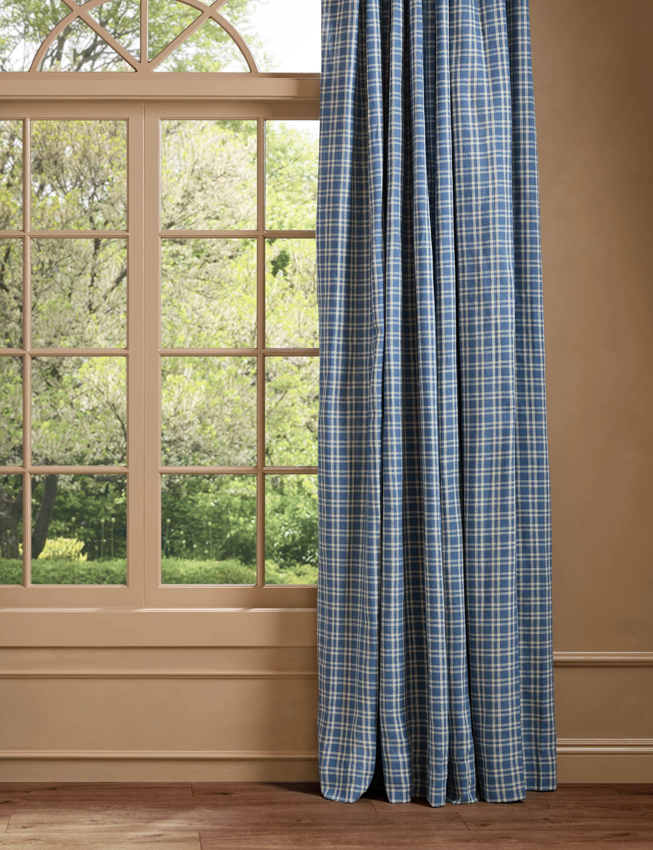 Kemper Linen Curtain Panel by Heidi Caillier | Lulu and Georgia 