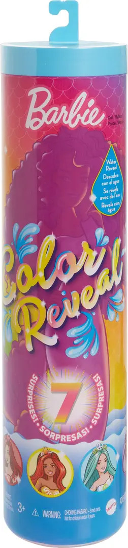 Mattel Barbie® Color Reveal™ Mermaid Doll with 7 Surprises | Nordstrom | Nordstrom