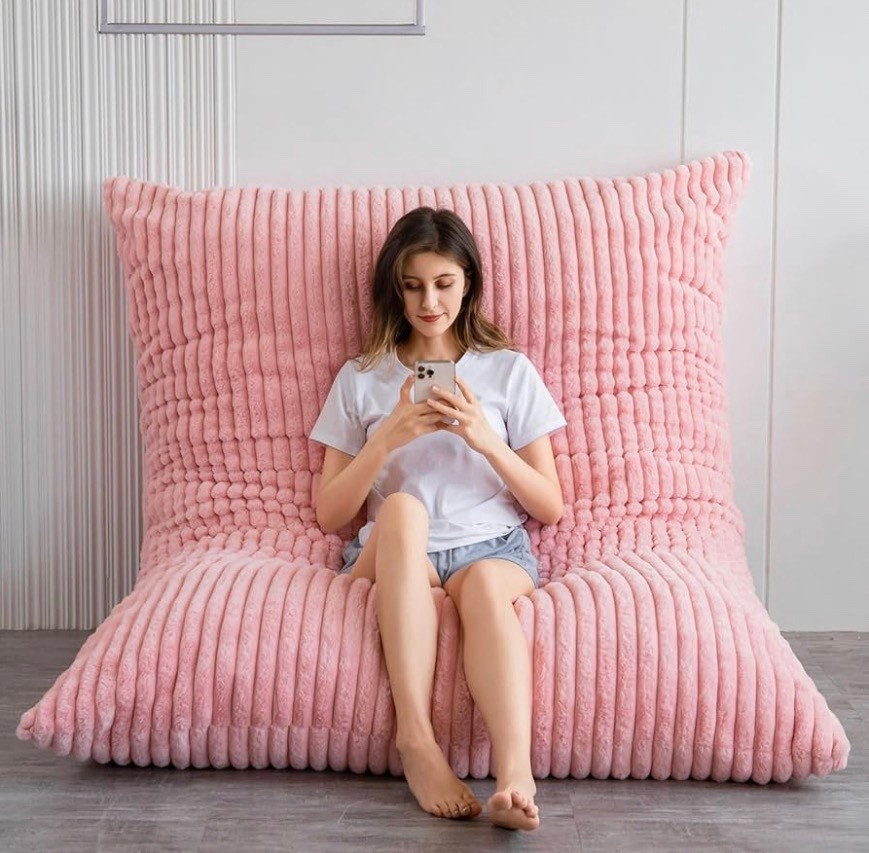 For the Homebody: Hobestluk 3 in 1 Bean Bag Chair 

For the girl who loves her space ✨ This 3-in-1 bean bag chair is the perfect homebody gift. Beanbag chairs as the best gift for kids' spaces, whether it's their bedroom or dorm room. They can get cozy, do their homework, read, or play games in it.

•	Hobestluk 3 in 1 Bean Bag Chair
	•	teen girl gift idea
	•	homebody gift
	•	teen bedroom decor
	•	cozy room essentials
	•	Christmas gift for teens
	•	study room chair
	•	cozy lounge furniture
	•	soft bean bag chair
	•	room makeover finds

#teenfinds #teengirlgift #cozyroomdecor #beanbagchair #roomessentials #giftideasforher #teenbedroomideas #amazonfinds #homebodylife #cozyvibes

#roommakeover #teengirlaesthetic #cozygifts #loungeroomdecor #studyspaceinspo #teengifts #giftguide2025 #homedecorforyou #softfurniture #bedroomgoals

#christmasgiftideas #teengirlchristmas #holidaygiftguide #giftideasforteens #amazonholidayfinds #stockingstuffersforher #cozyliving #giftsforthehomebody



#LTKCyberWeek 

#LTKGiftGuide #LTKHoliday