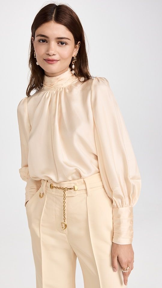 Celestial Gathered Blouse | Shopbop