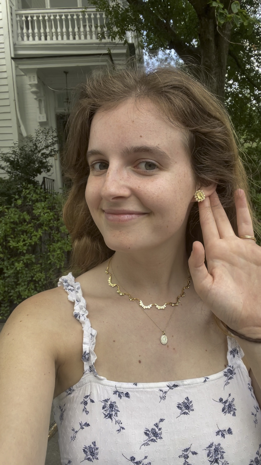 The prettiest little pieces from Goldbug✨ local to Charleston, they make such high-quality jewelry—I always enjoy wearing mine. This necklace is on sale, as with many other tagged pieces! / summer / earrings / studs / necklace / collar / pearl / bug

#LTKSummerSales #LTKSaleAlert #LTKVideo