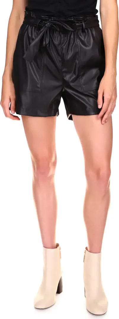 Faux Leather Shorts | Nordstrom