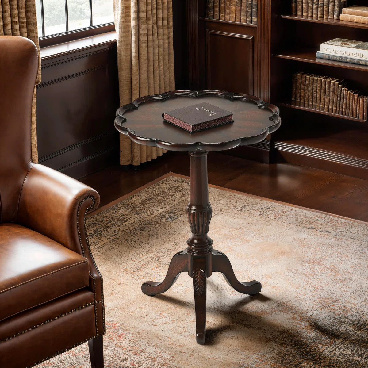 Ariad Pedestal End Table | Wayfair North America