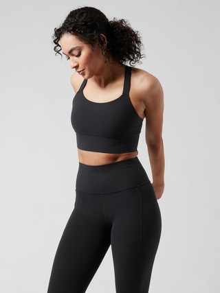 Warrior Longline Bra A-C | Athleta