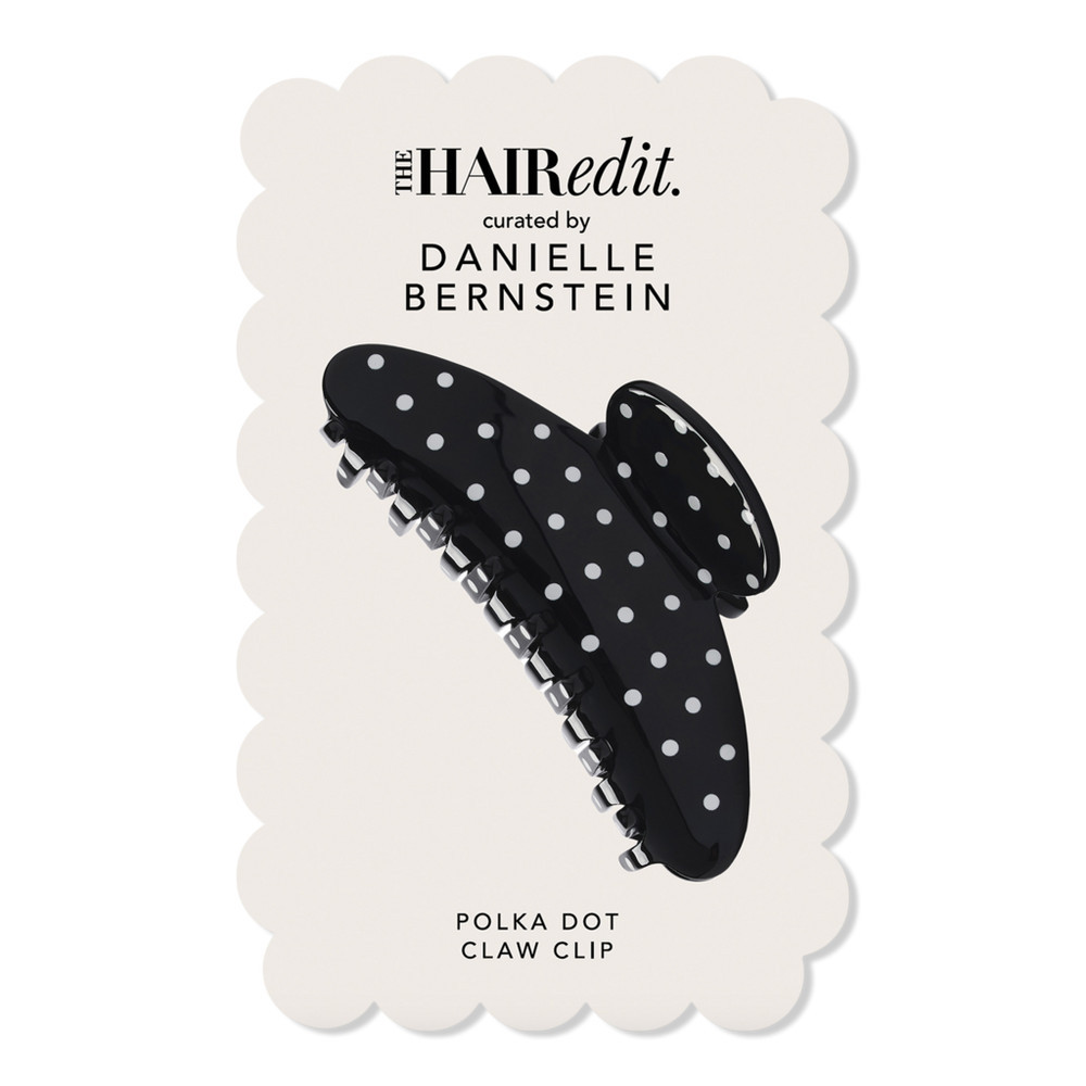 The Hair Edit Polka Dot Claw Clip by Danielle Bernstein | Ulta