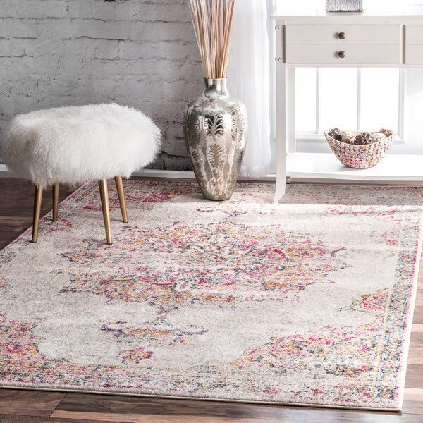 nuLOOM Vintage Persian Medallion Area Rug | Bed Bath & Beyond