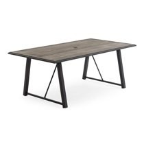 Belham Living Melrosa Wicker Outdoor Dining Table | Walmart (US)