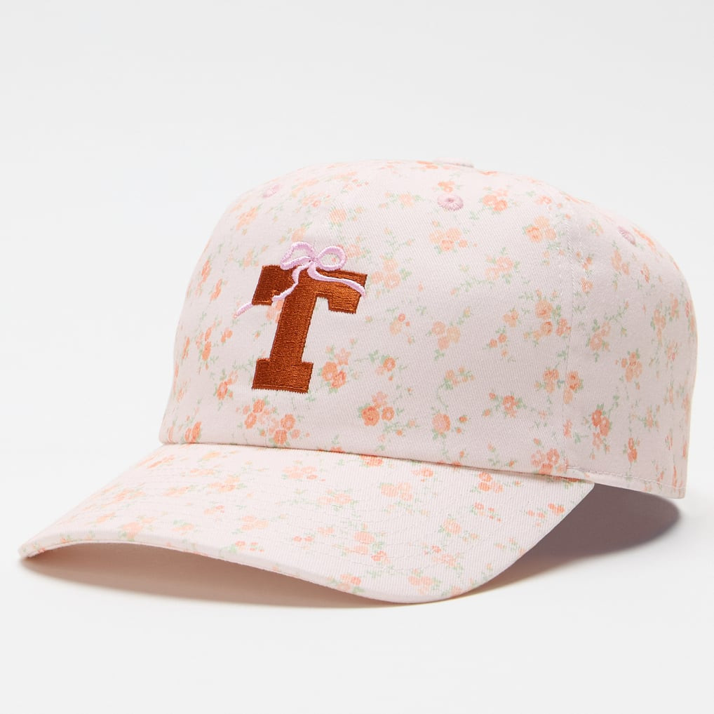 LoveShackFancy Texas Longhorns Women's Floral Adjustable Hat - White | Fanatics