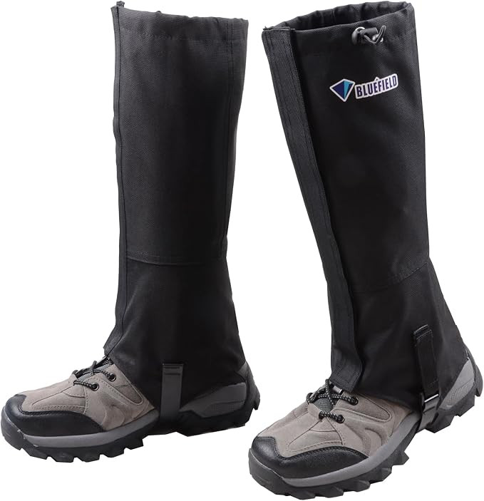 Hiking Gaiters for Outdoor Hunting Walking Backpacking Women Men Ankle Leg Guard Boot Legging Cov... | Amazon (US)