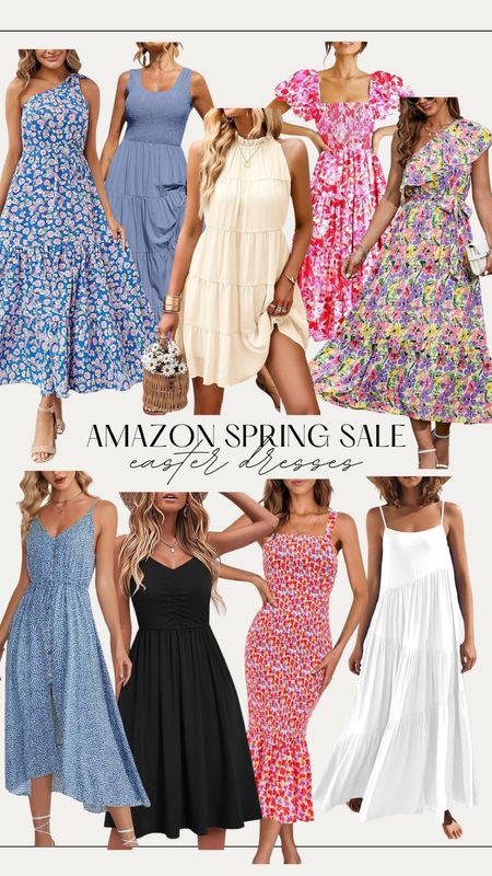 Amazon dresses for Easter / Easter dress, spring dress, spring outfit, spring sale, vacation dress #amazonfinds #amazonfashion 

#LTKfindsunder50 #LTKfamily #LTKsalealert